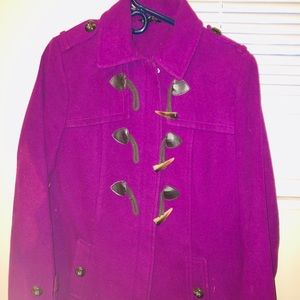 Purple Coat